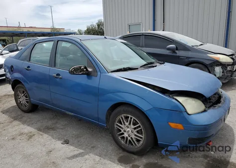 2006 Ford Focus Zx4 from USA, damaged, VIN 1FAHP34N76W213481